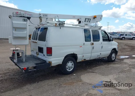 2009 Ford E-350 Super Duty Commercial/Recreational из США, поврежденный, VIN 1FTSE34L19DA18450